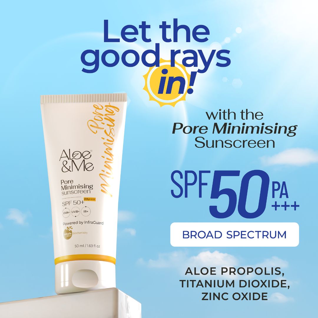Pore Minimising Sunscreen