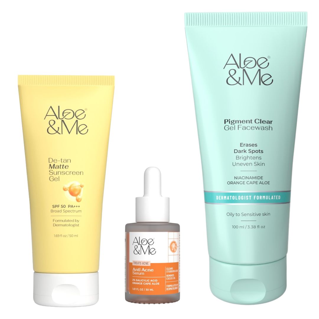 Anti Acne Detan Kit