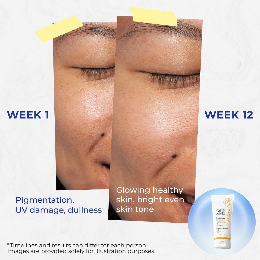 Pore Minimising Sunscreen