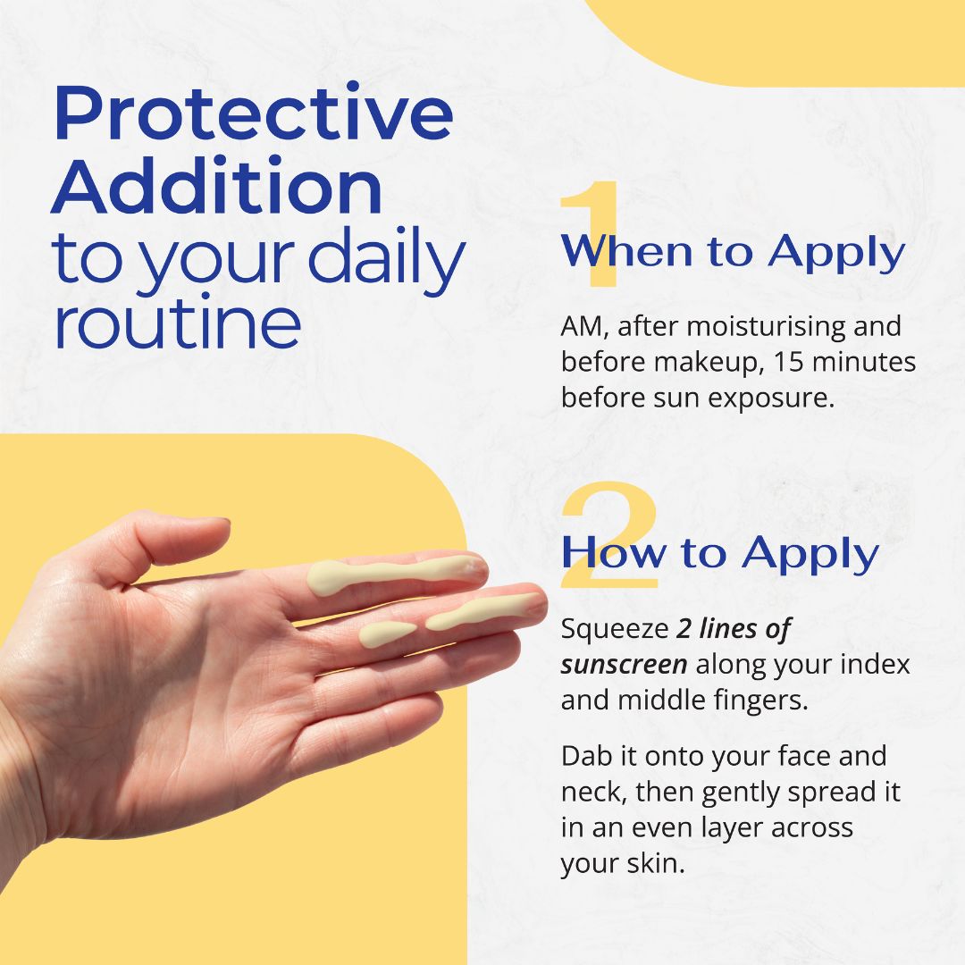 Pore Minimising Sunscreen