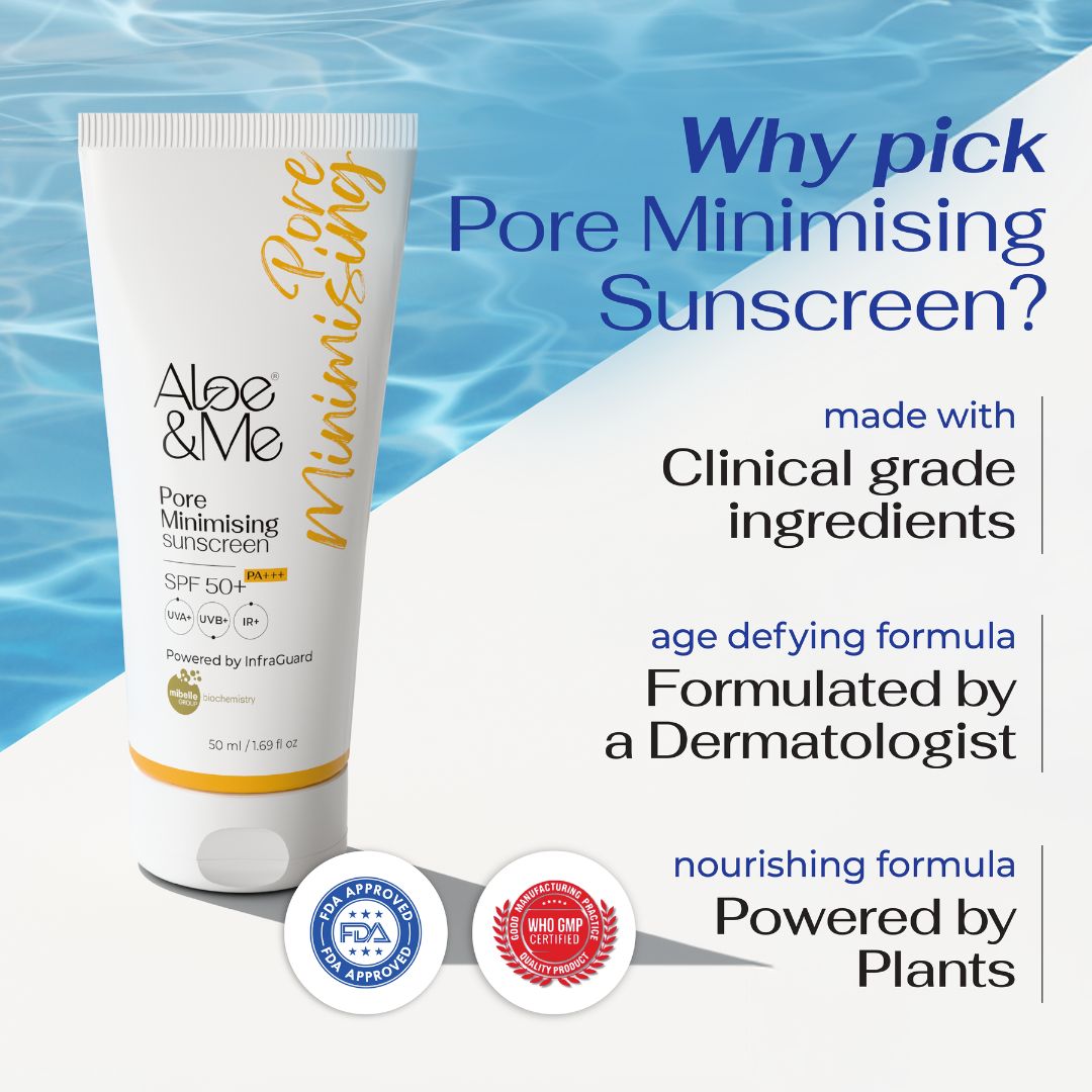 Pore Minimising Sunscreen