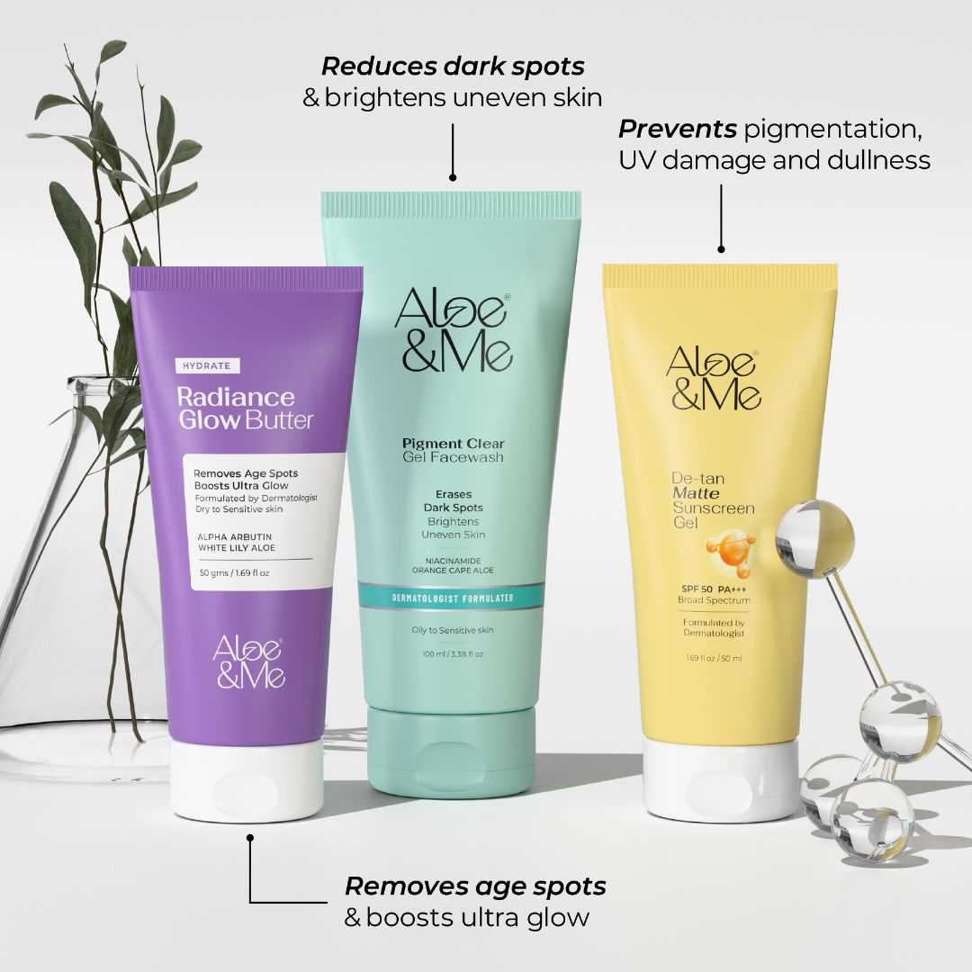 Glow De-tan Kit