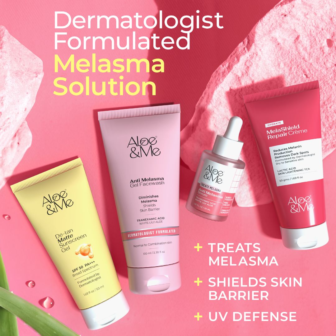 Anti Melasma Kit with Sunscreen