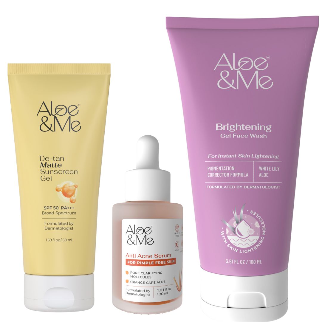 Anti Acne Detan Kit