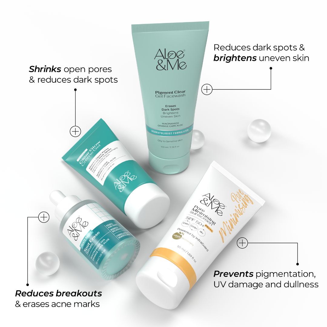 4-Step Pigment Clear Kit