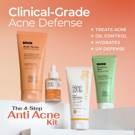 4-step Anti Acne Kit