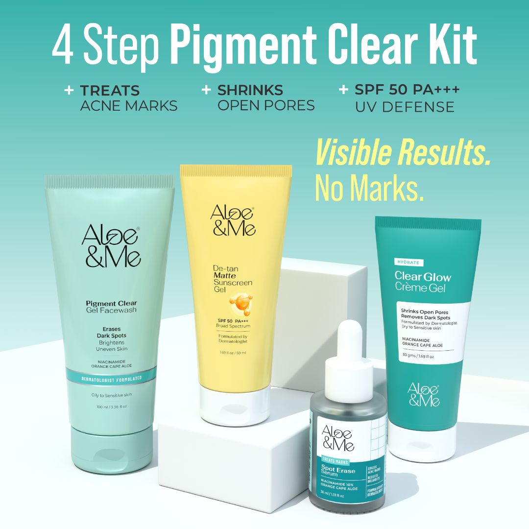 4-Step Pigment Clear Kit