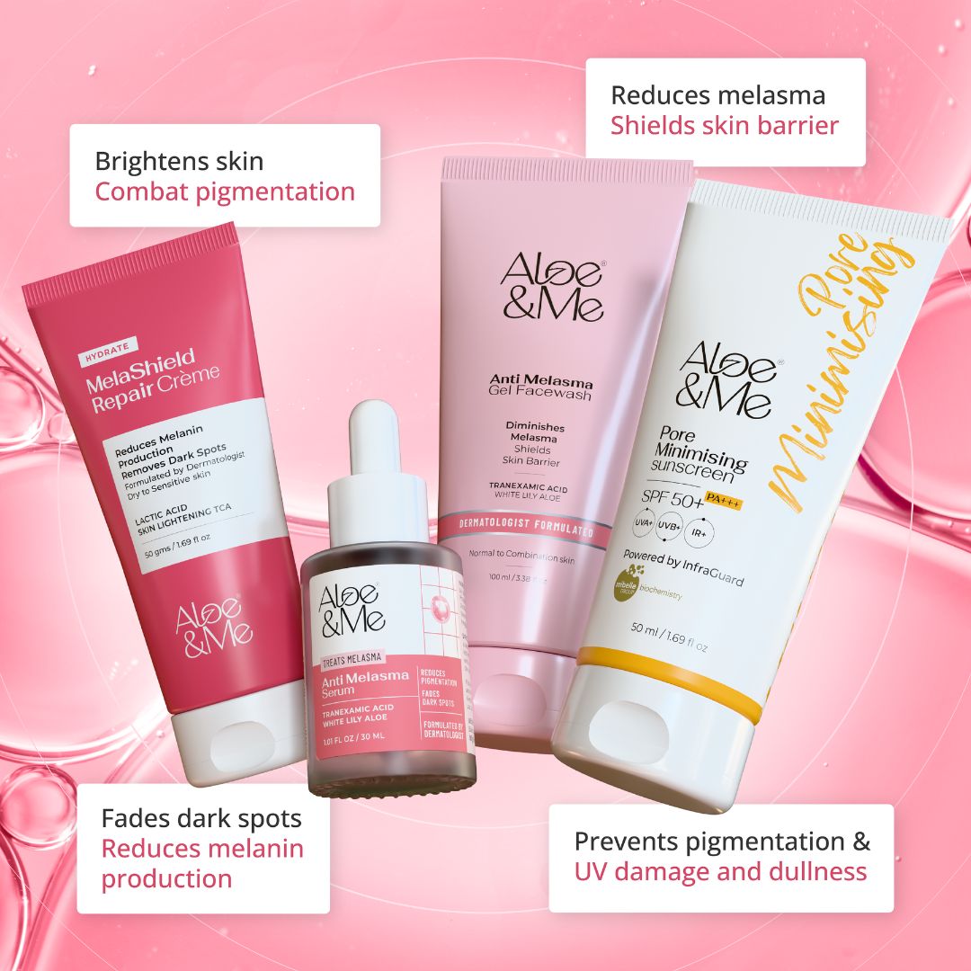 Anti Melasma Kit with Sunscreen