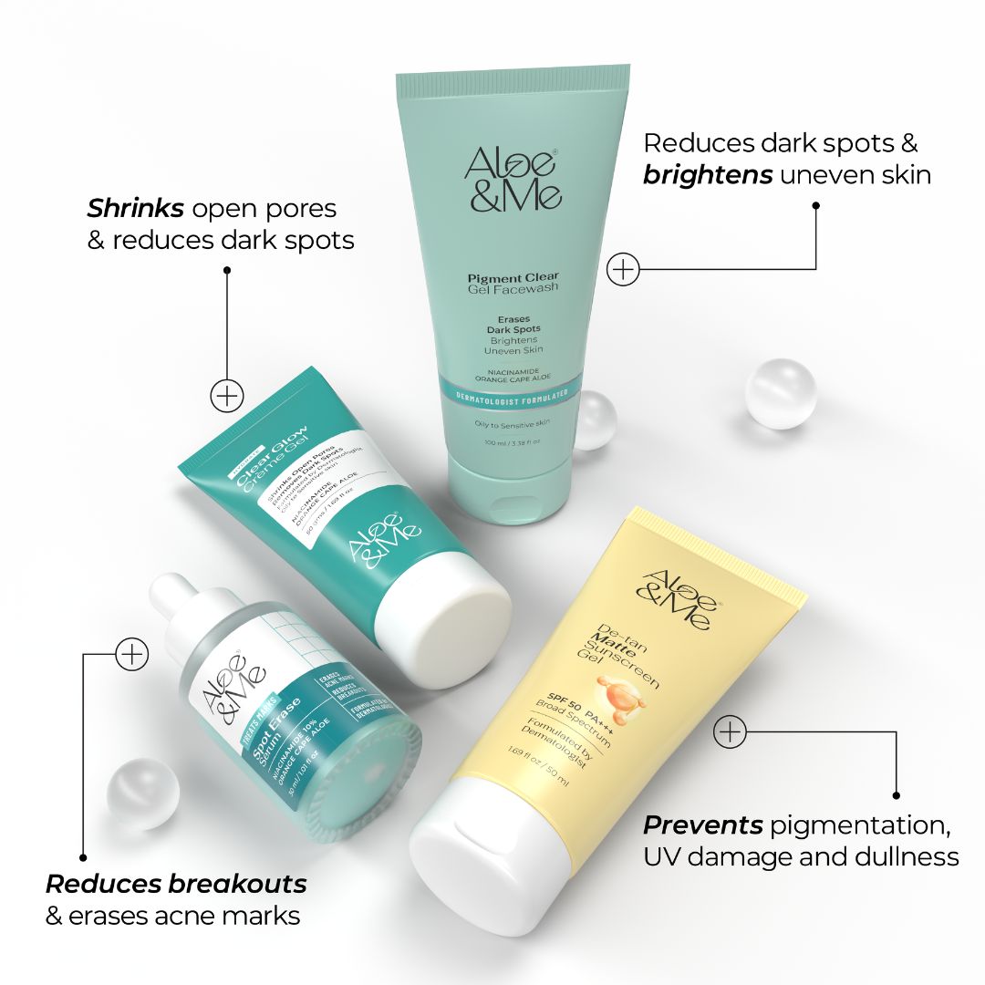 4-Step Pigment Clear Kit