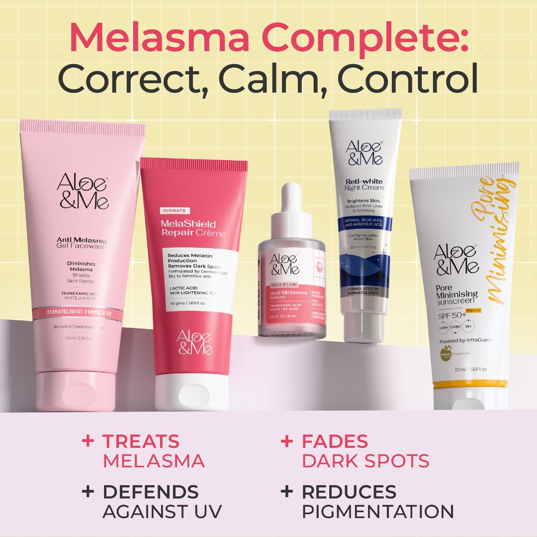 Complete Melasma Care Kit