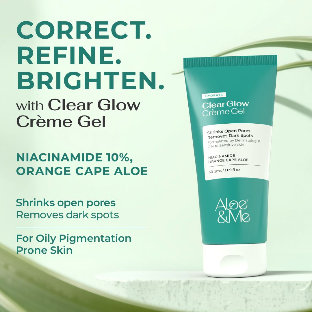 Clear Glow Creme Gel