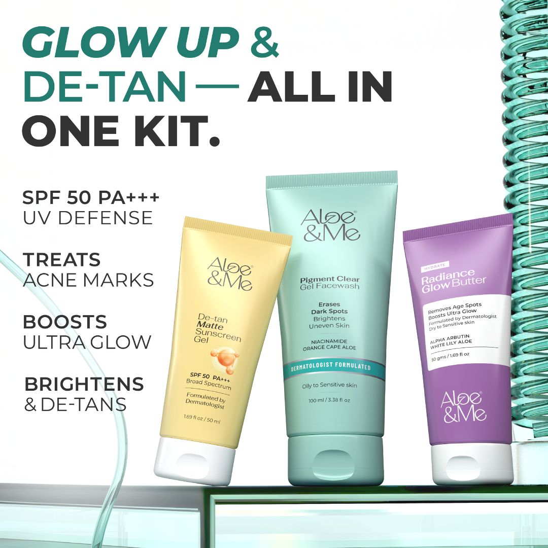 Glow De-tan Kit