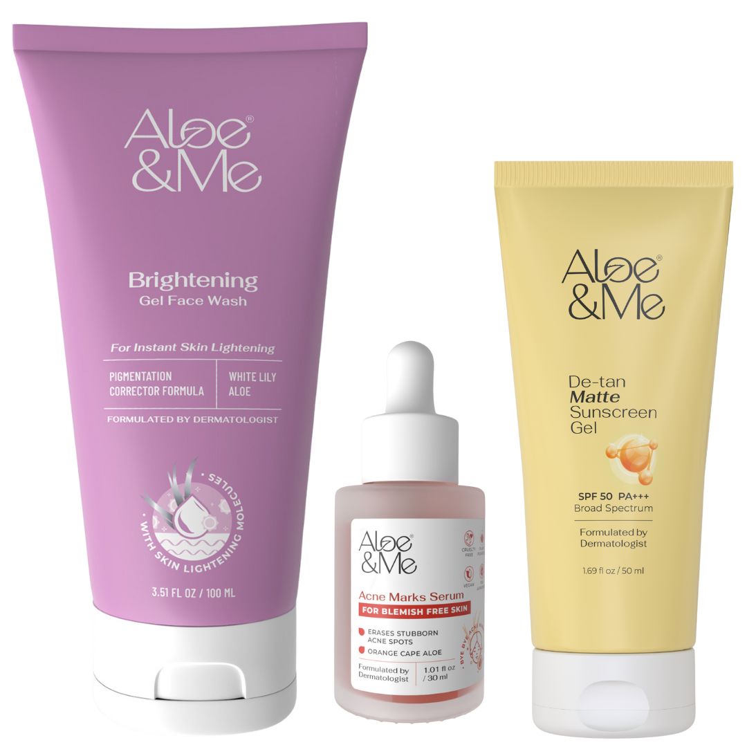 Acne Marks Detan Kit