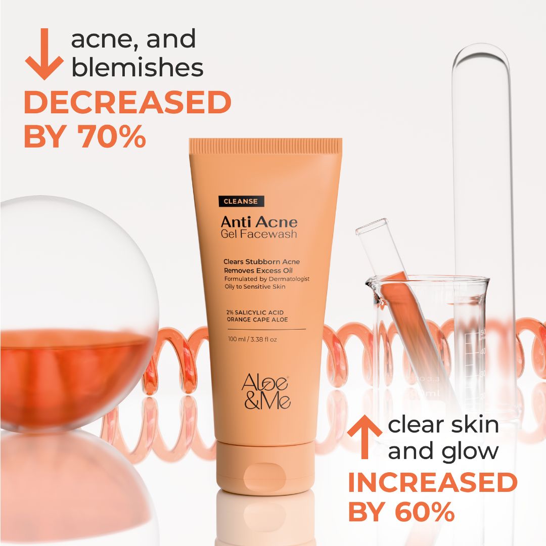Anti Acne Gel Face Wash