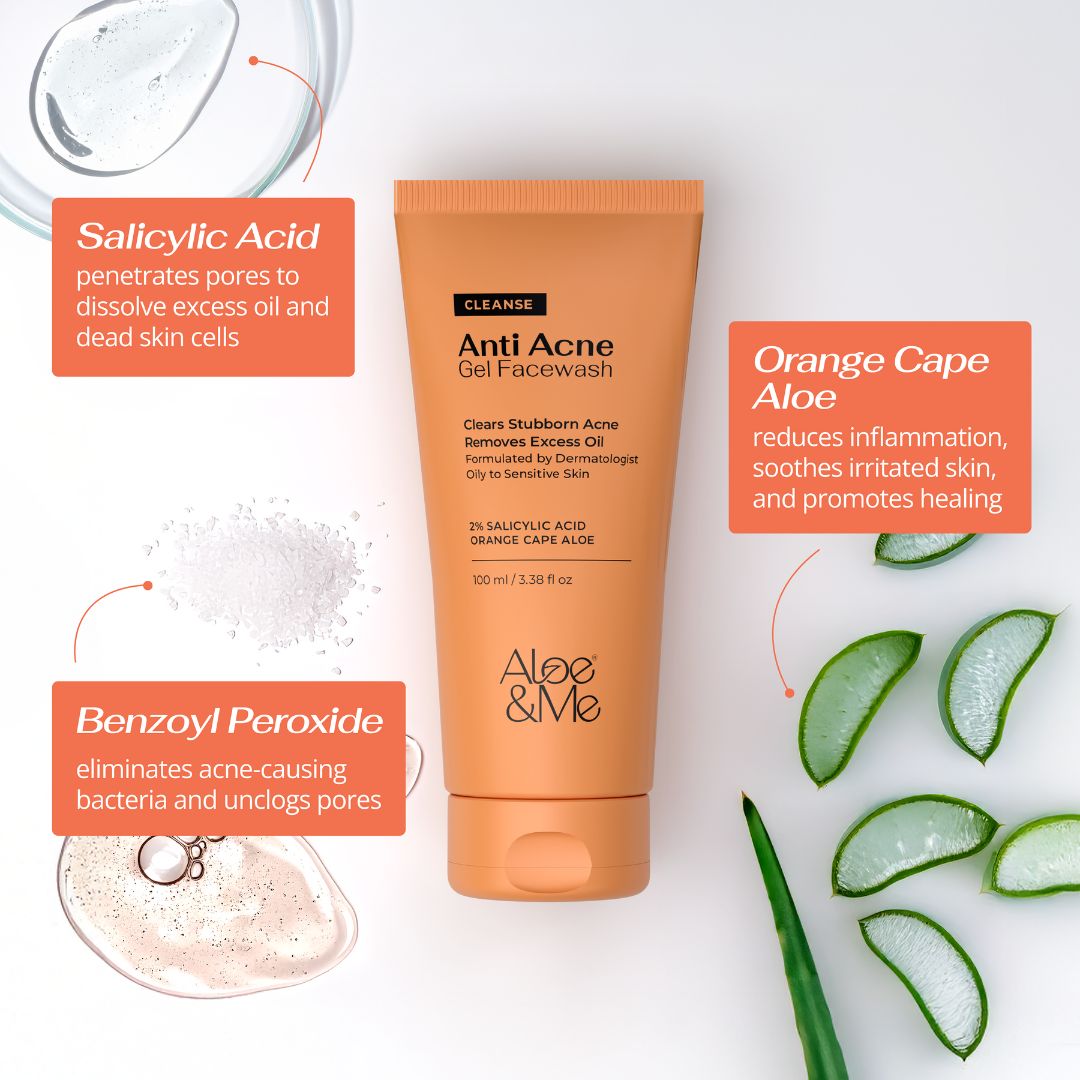 Anti Acne Gel Face Wash