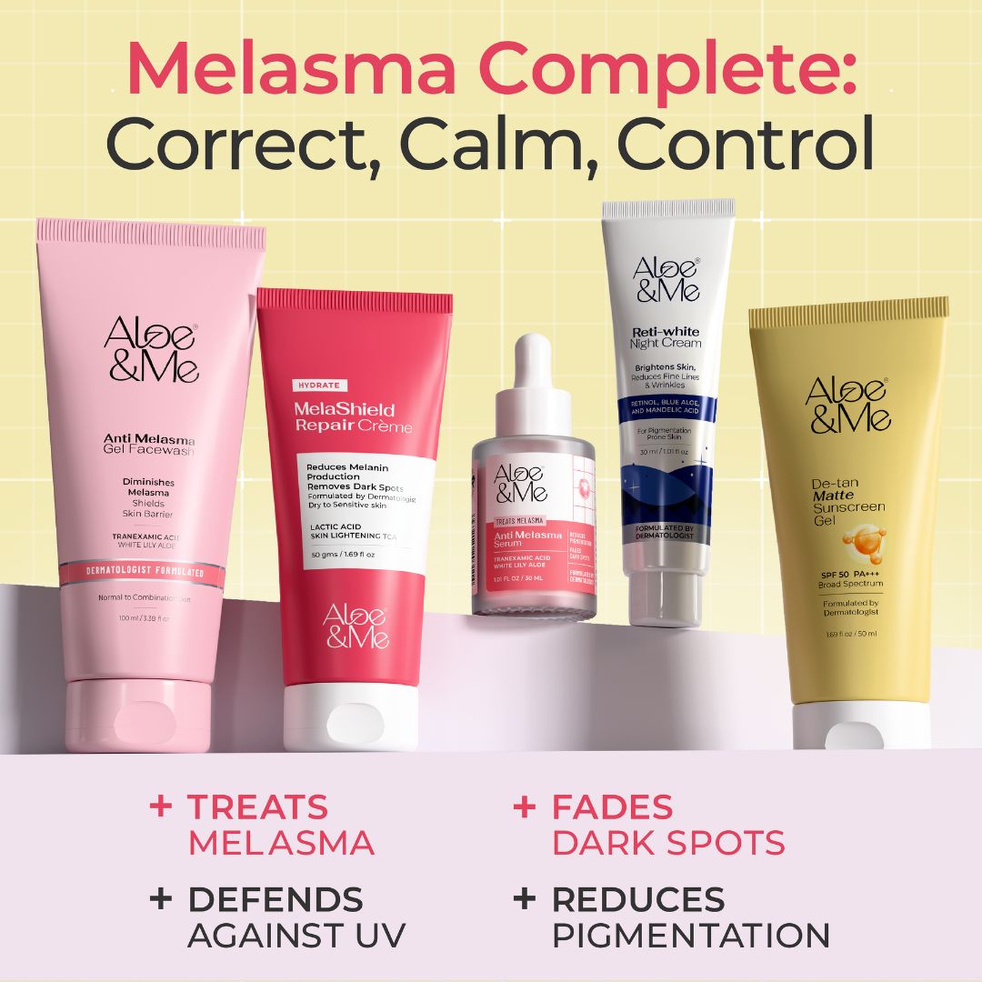 Complete Melasma Care Kit