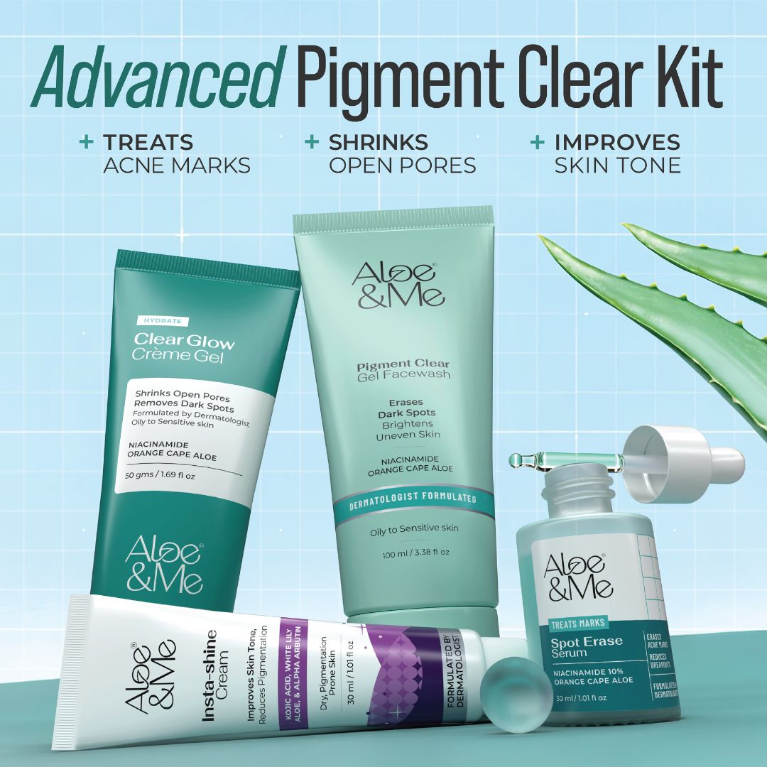 Advanced Pigment Clear Kit