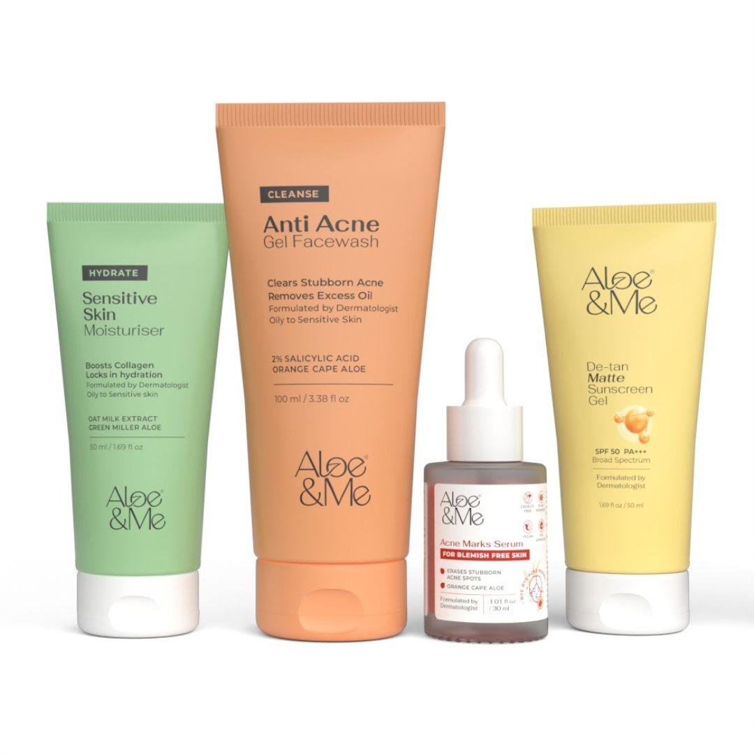 4 Step Acne Marks Kit