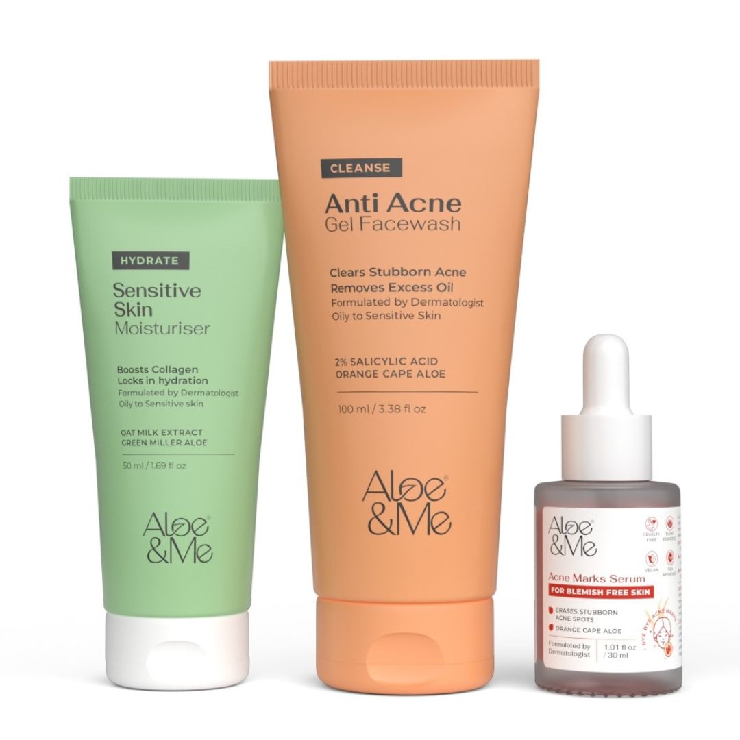 3-Step Acne Marks Kit