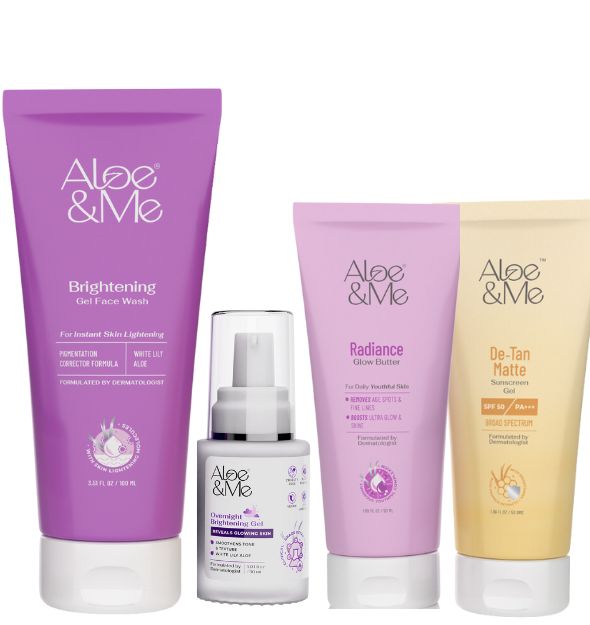 Skin Shine Kit with Sunscreen