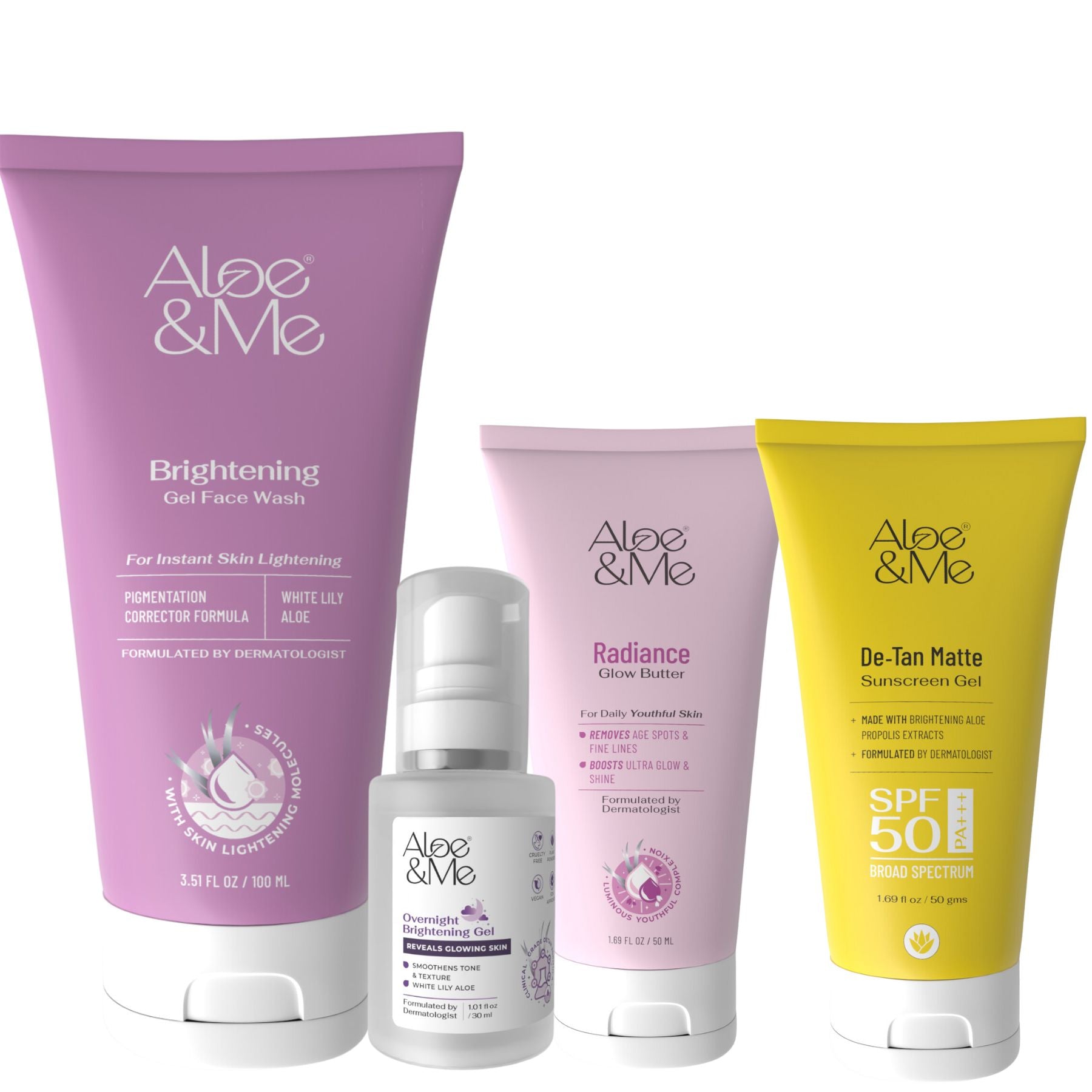 Skin Shine Kit with Sunscreen