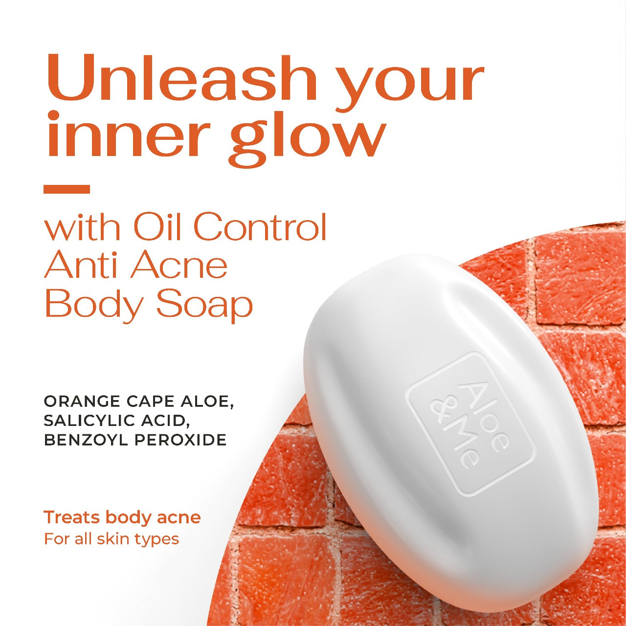 Oil Control Body Soap 75gx2