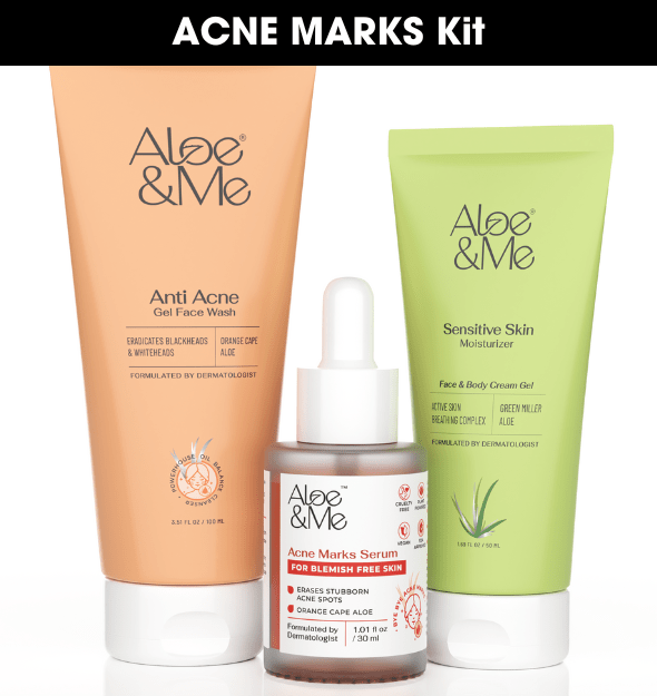 3-Step Acne Marks Kit