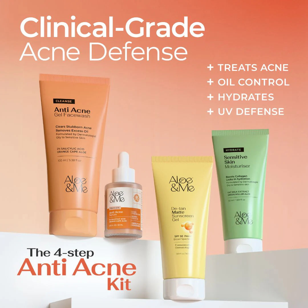 4-step Anti Acne Kit