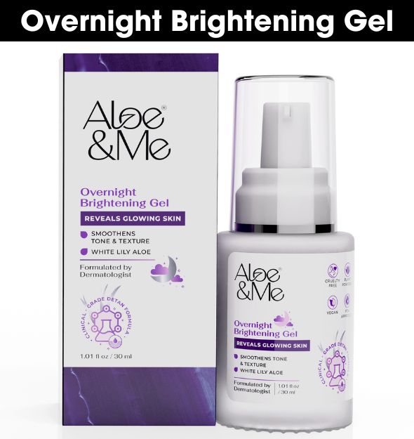 Overnight Brightening Gel